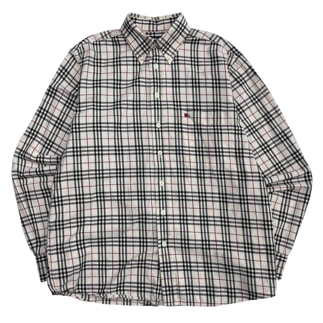 버버리 노바체크 셔츠 M 상품이미지2