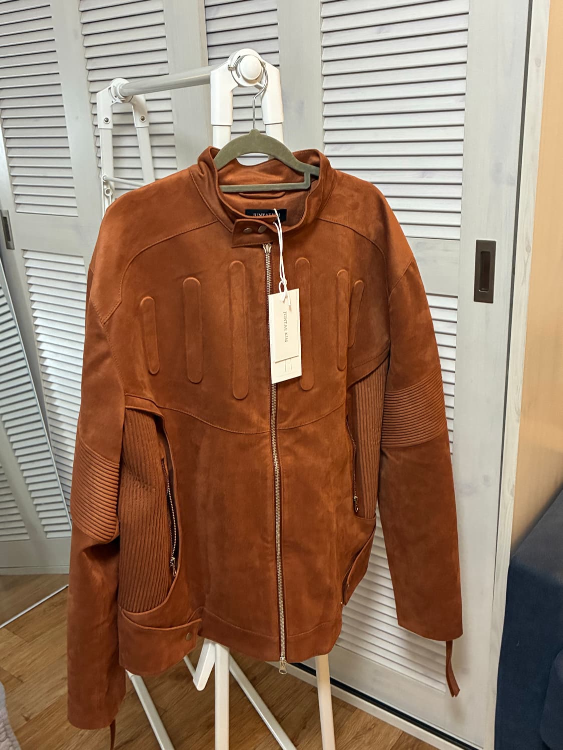 JUNTAEKIM LEATHER BIKER JACKET XL 상품이미지2