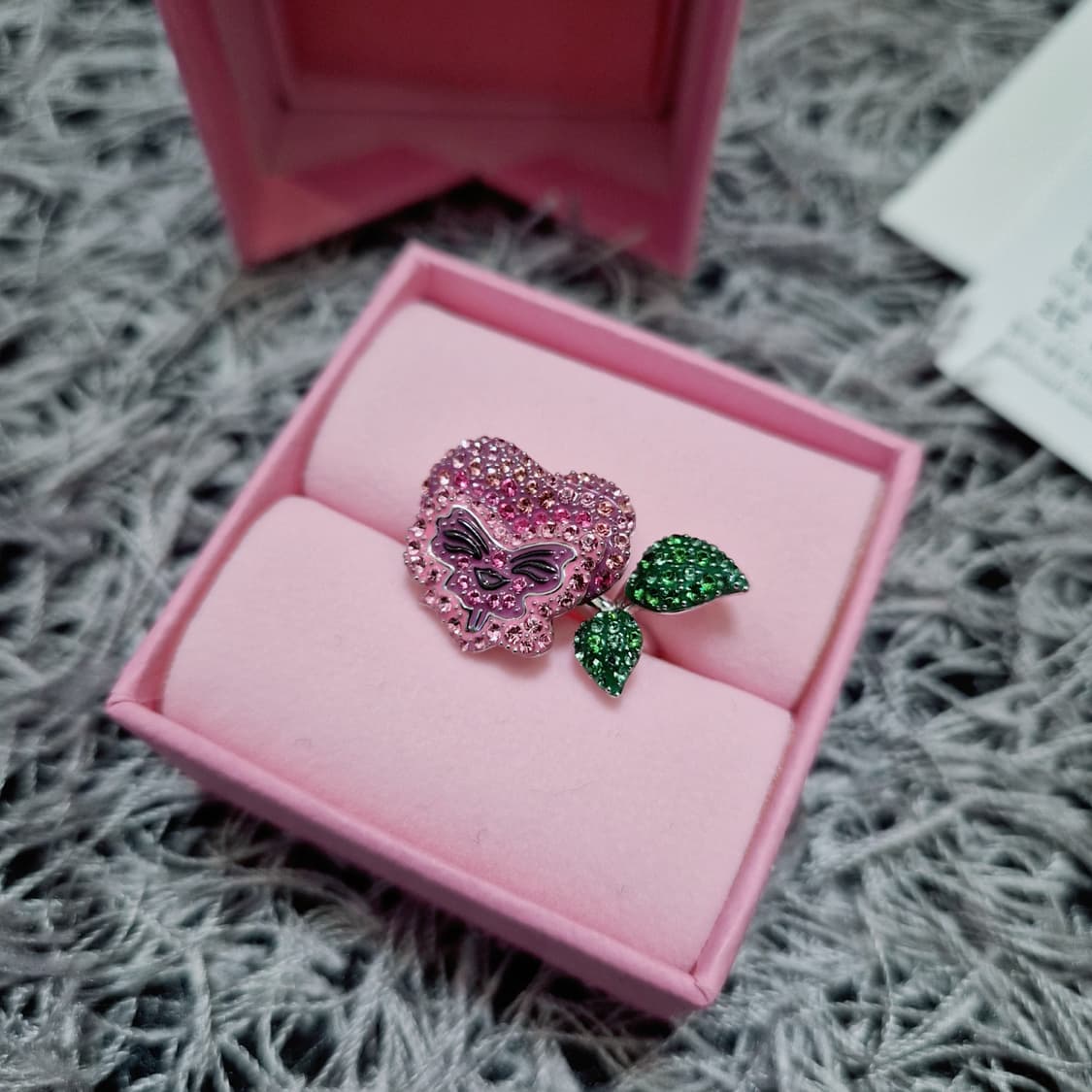 스와로브스키 앨리스 디즈니 반지 상품이미지6