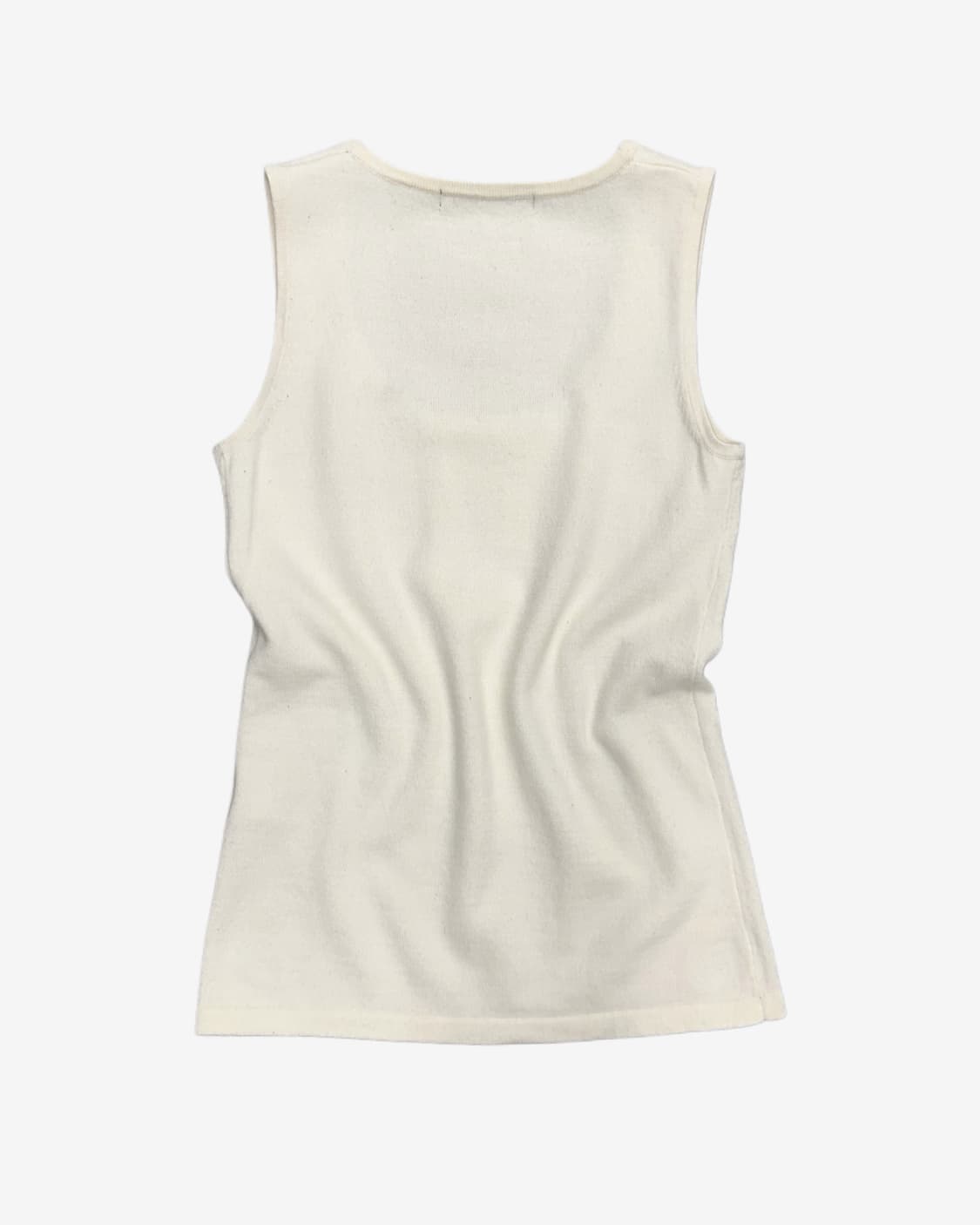 pierce eyelet knit sleeveless 상품이미지4