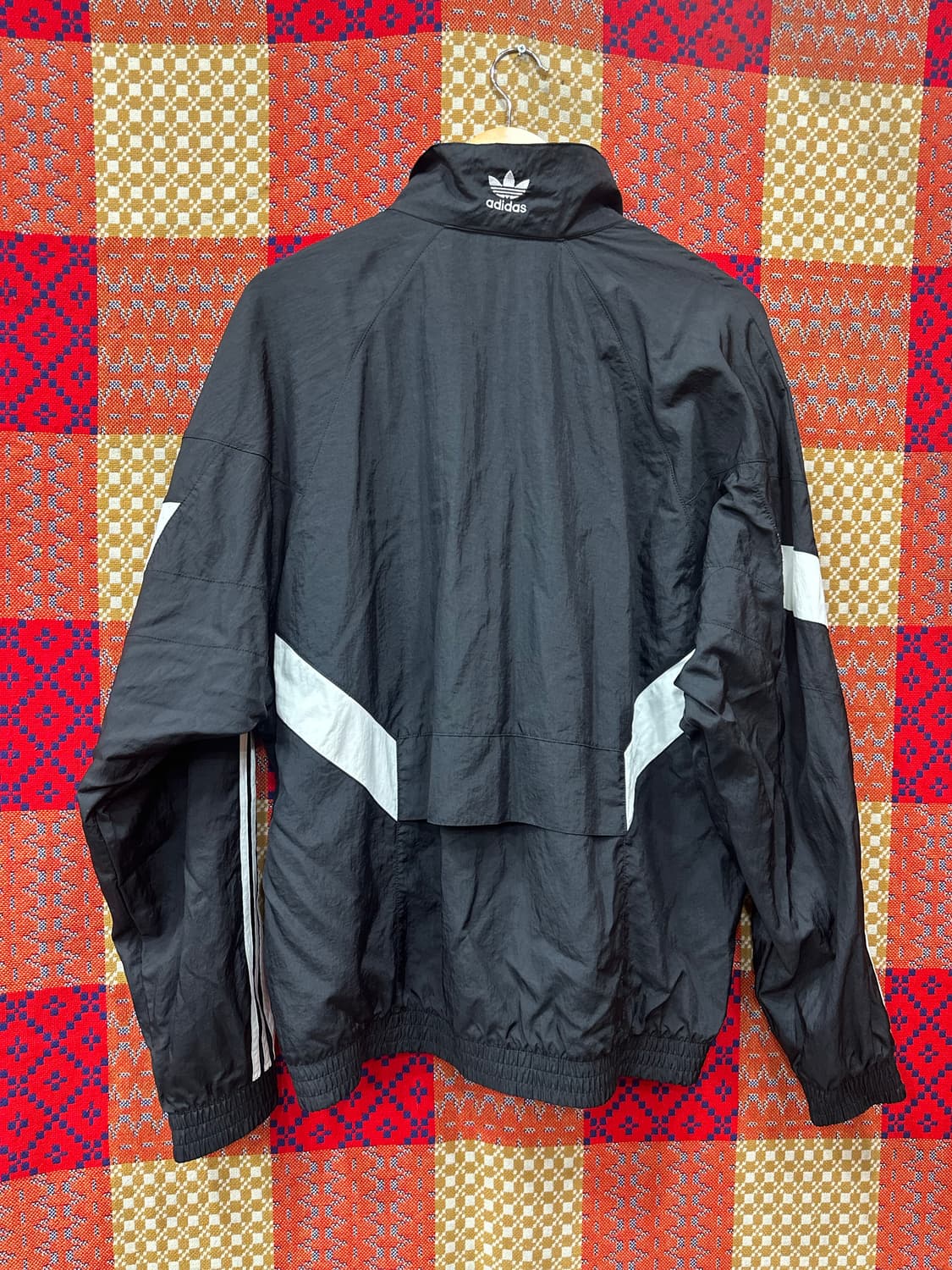 아디다스 블랙 바람막이 트랙 자켓 L 상품이미지2