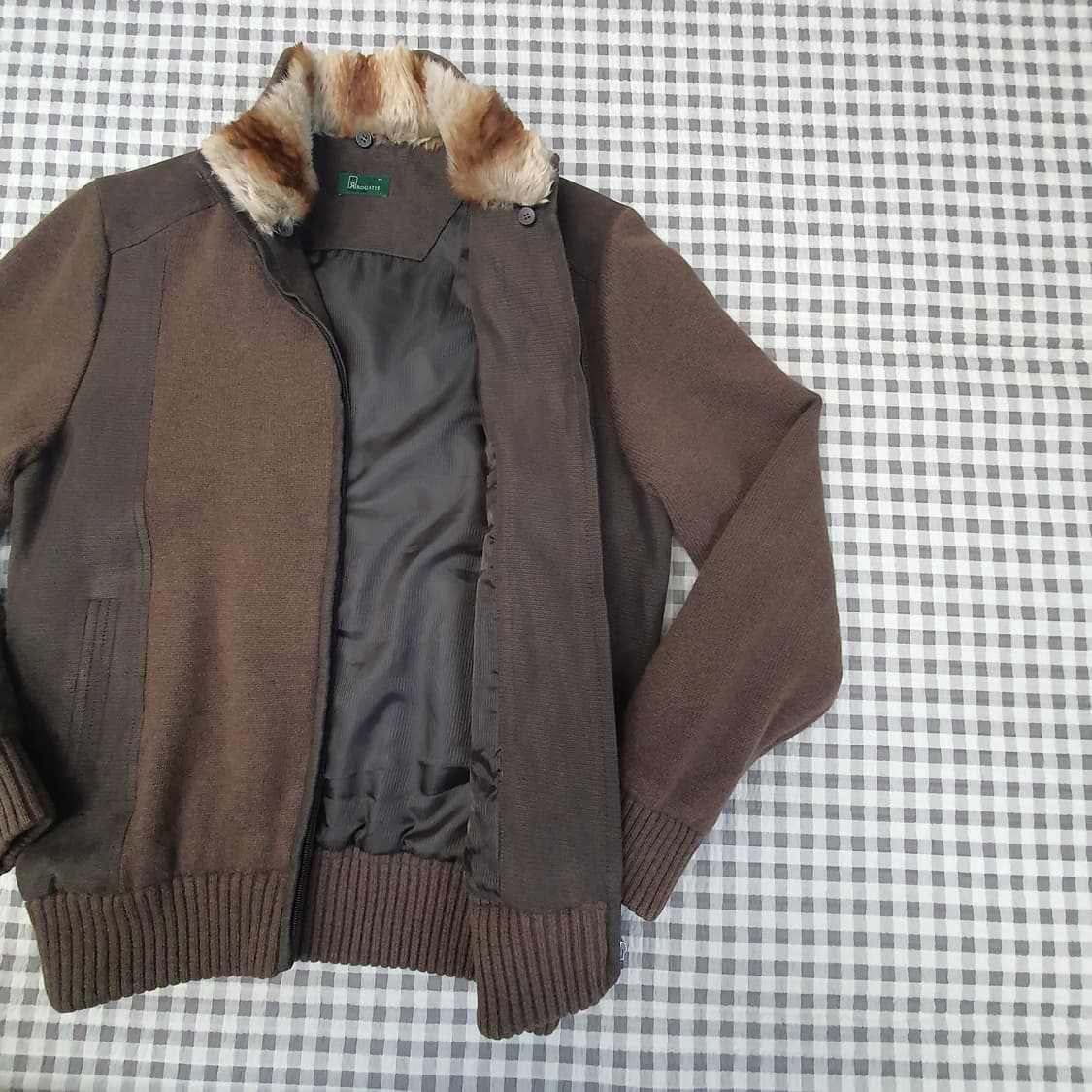 로가디스 방풍 울100 집업 가디건 남자95 상품이미지5