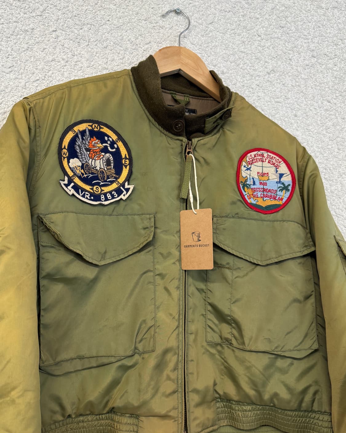 버즈릭슨 G-8 WEP 플라이트 자켓 상품이미지2