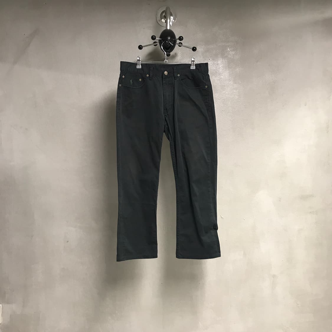 폴로 랄프로렌 블랙 팬츠 32/32 상품이미지6