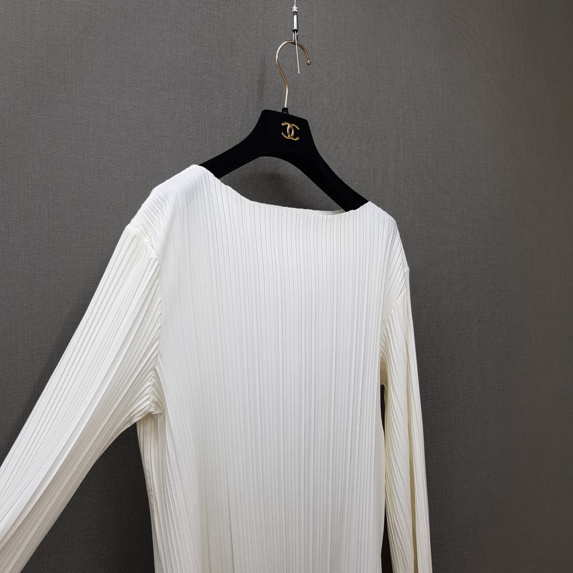 오르 ORR  플리츠 롱슬리브 블라우스 s사이즈 상품이미지3