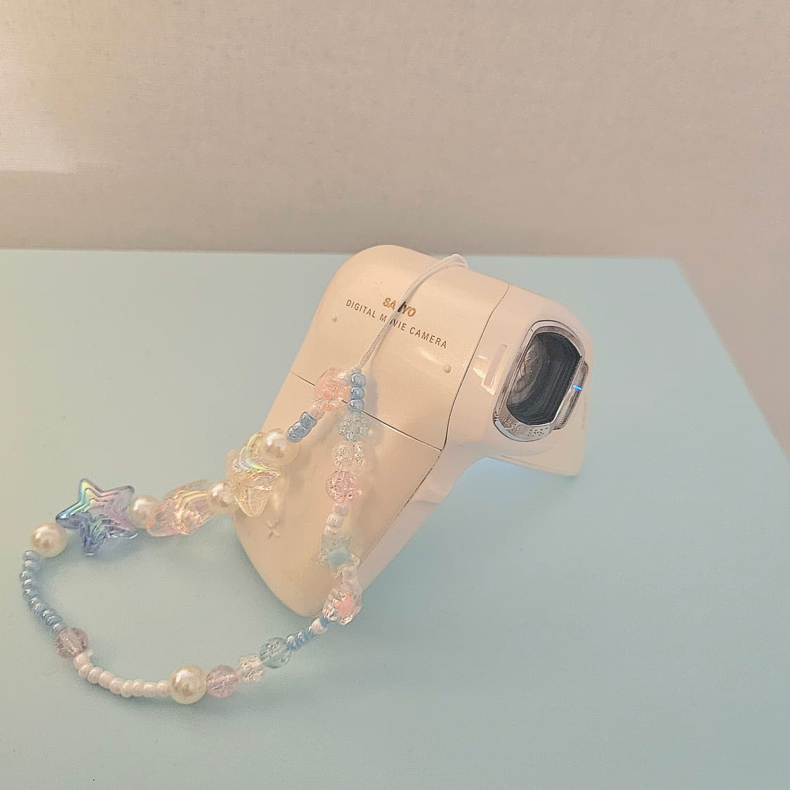 ☆윈터 카메라 민트☆ 화이트 산요 작티 CG9 / 빈티지디카 상품이미지2