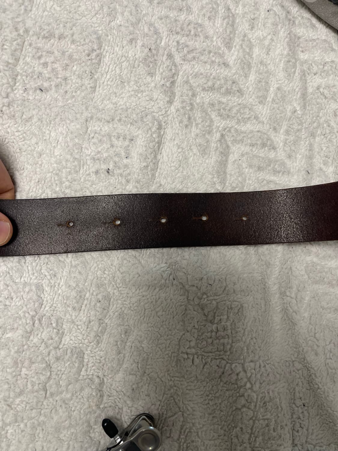 넘버나인(Number (n)ine) 가죽 벨트 상품이미지9