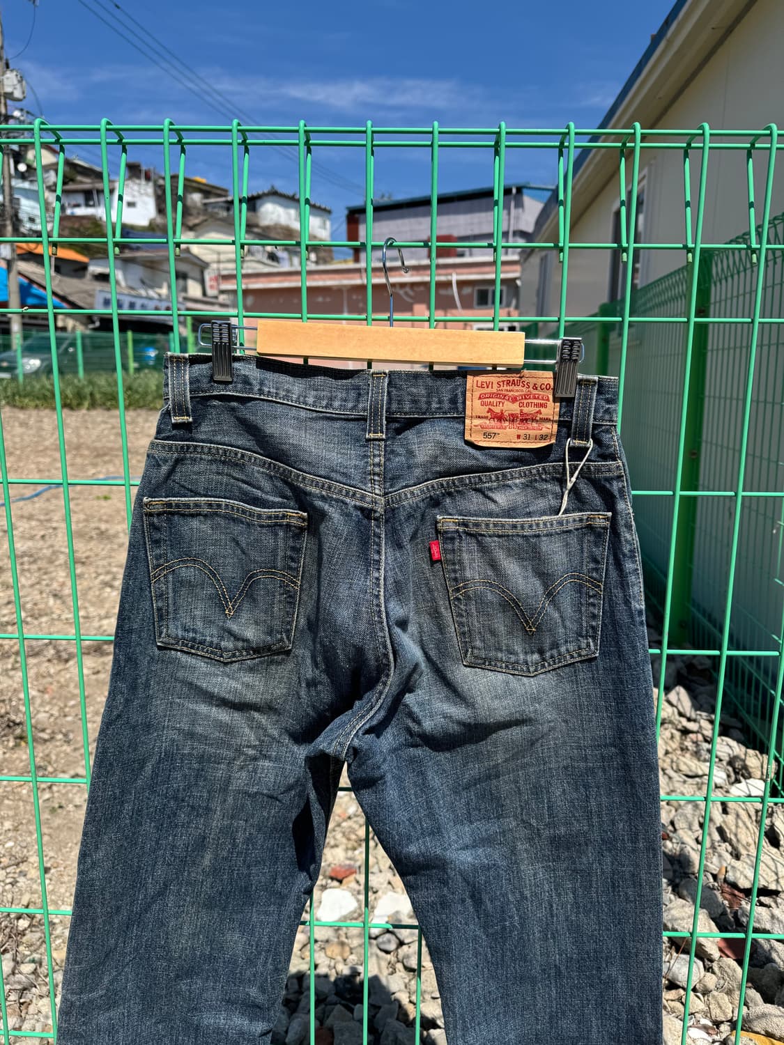 리바이스 527 실측 31x31 상품이미지4