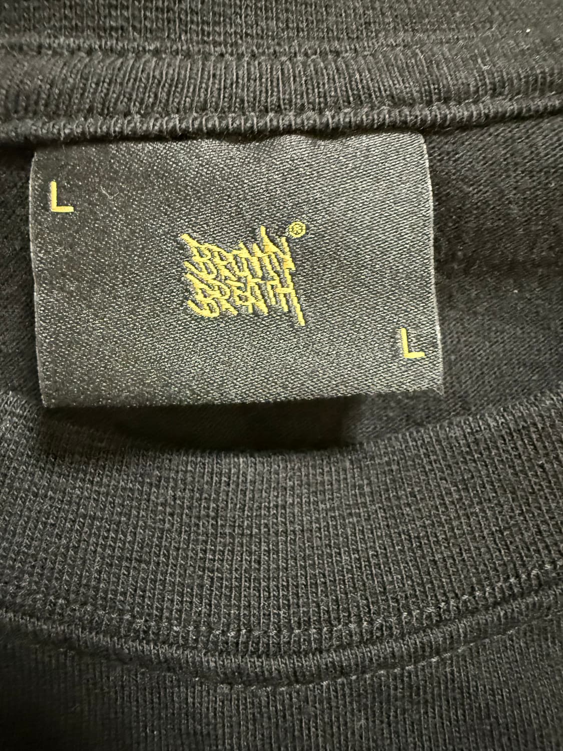 브라운브레스 롱슬리브 블랙 L 상품이미지3