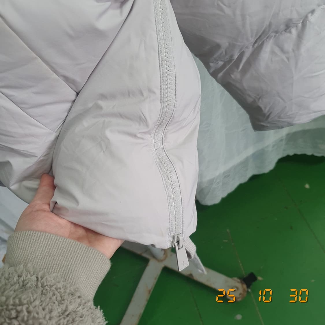 젝시믹스 패딩+패딩조끼 2way(모자,소매 탈부착형) free 상품이미지8