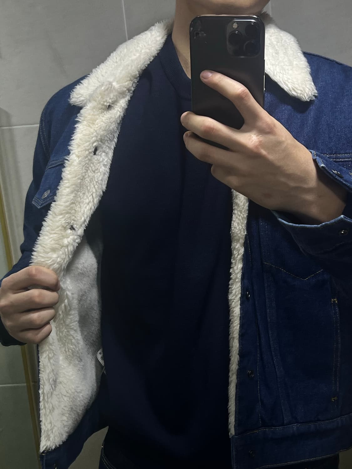 SANDRO 데님자켓 상품이미지3