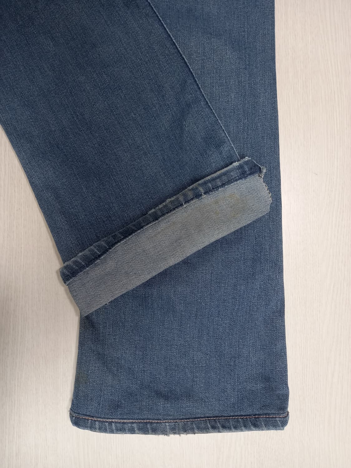 29 90's 리바이스1927 Kor 골반 워싱 스판 부츠컷 29-573 상품이미지6