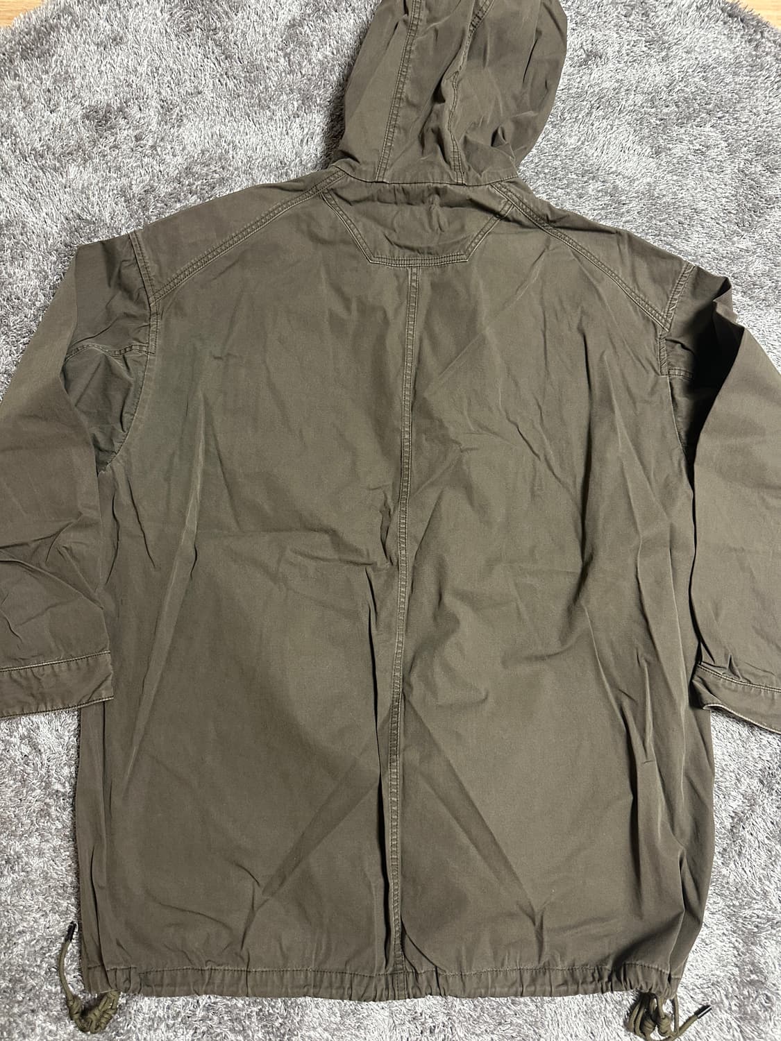 준지 아노락 카키 44 (95~110) 사이즈 상품이미지3