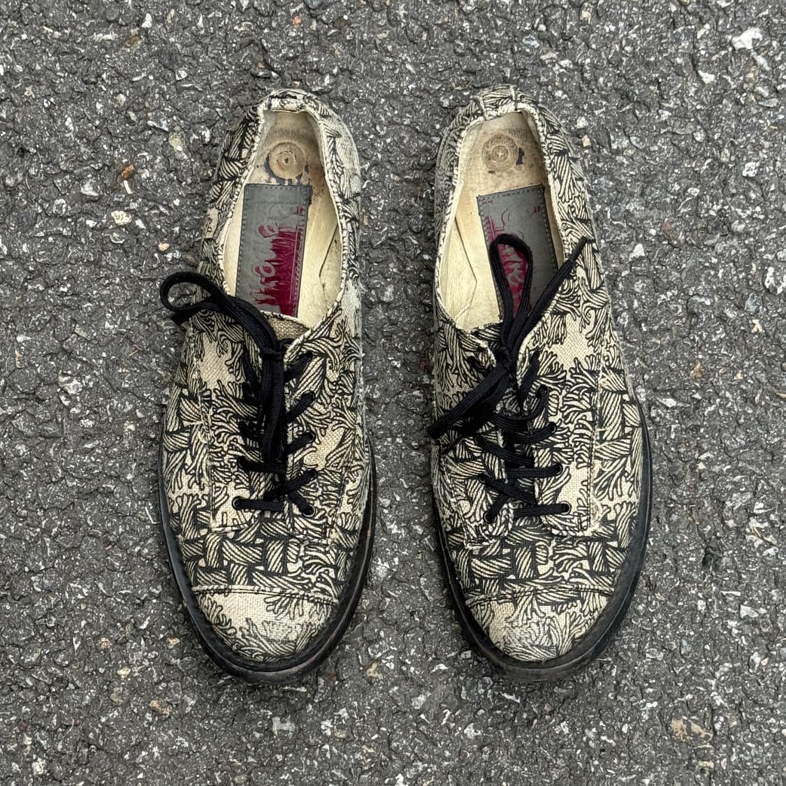 Christopher Nemeth Rope Printing Shoes 상품이미지1