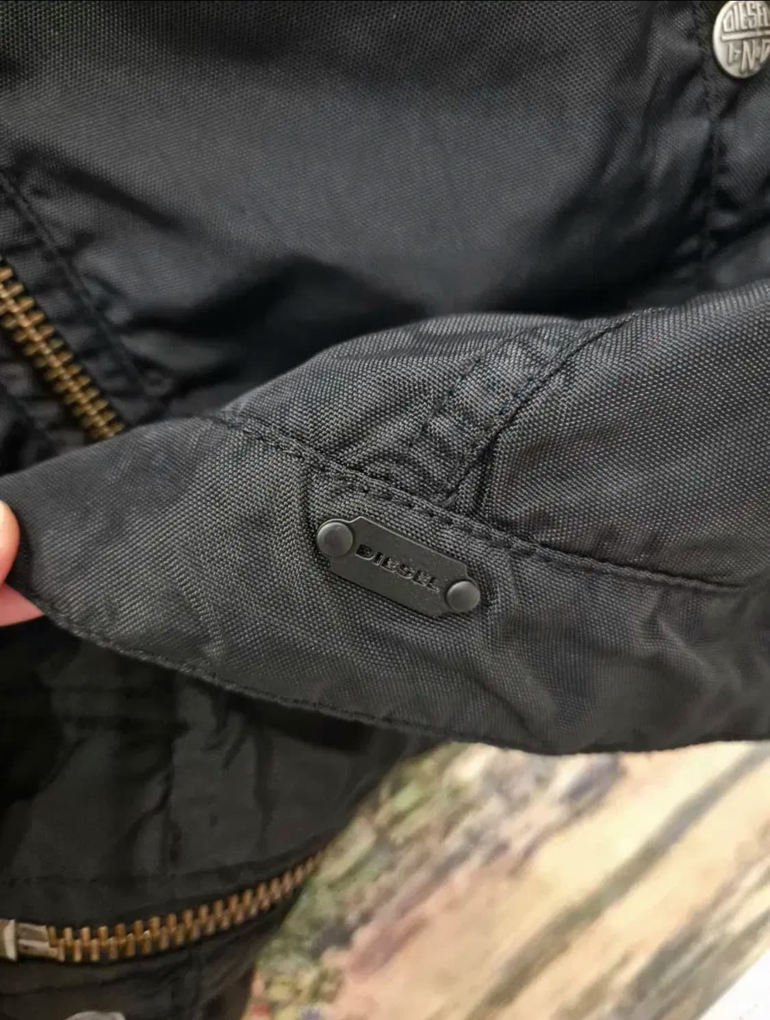 [L] 디젤 바이커 라이더 자켓 상품이미지5