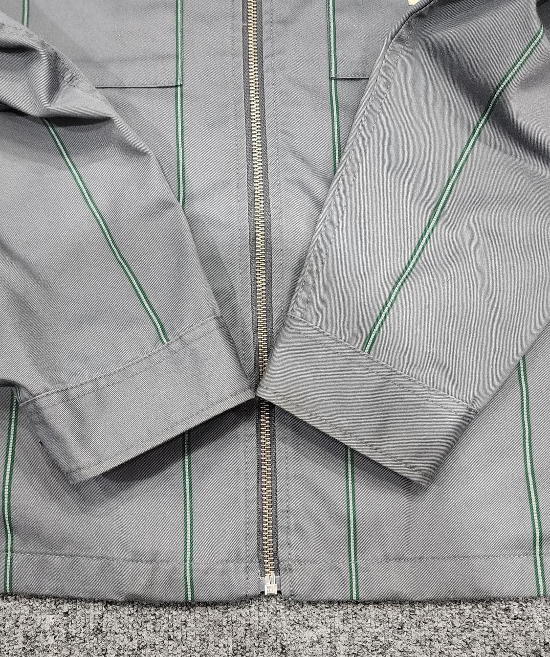STUSSY 스투시 포켓 워크 집업 자켓 워크 집업 셔츠 M 상품이미지6