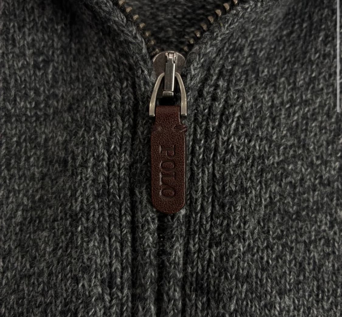 폴로 반집업 니트 상품이미지2