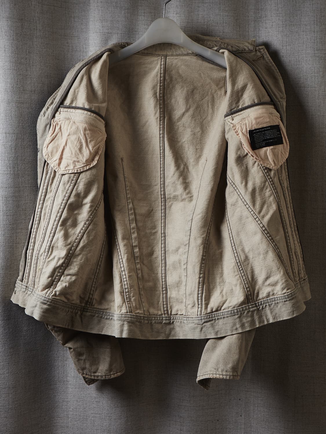 Julius 07ss 데님자켓 상품이미지4