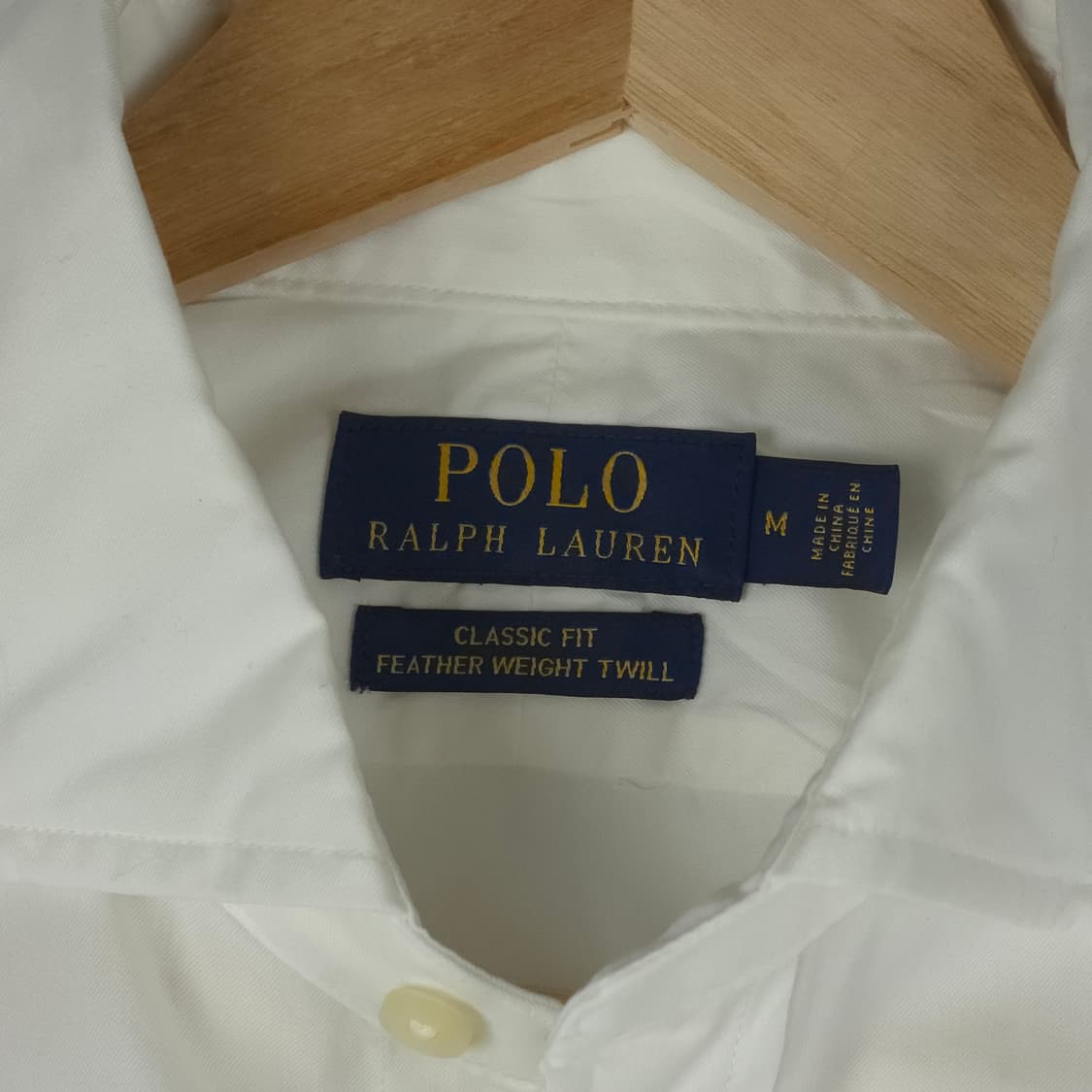[M] 폴로 랄프로렌 클래식 핏 페더웨이트 트윌 코튼 셔츠 상품이미지5