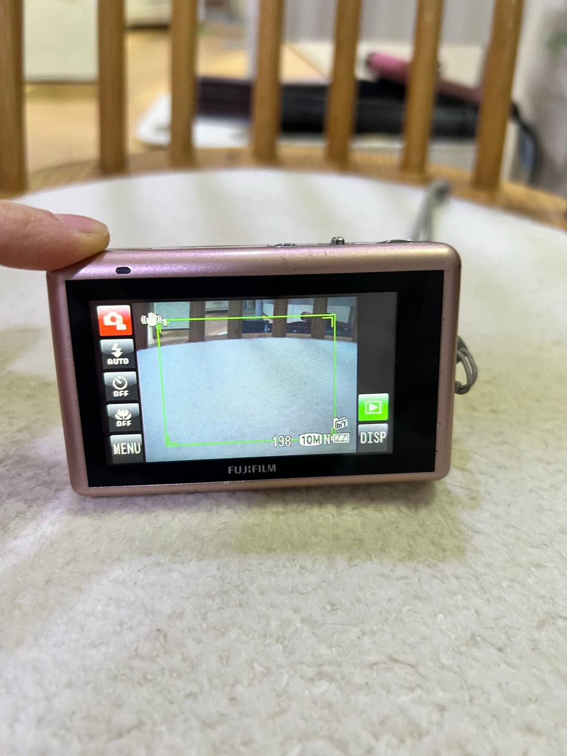 후지필름 파인픽스 z300 핑크 빈티지 디카 상품이미지3