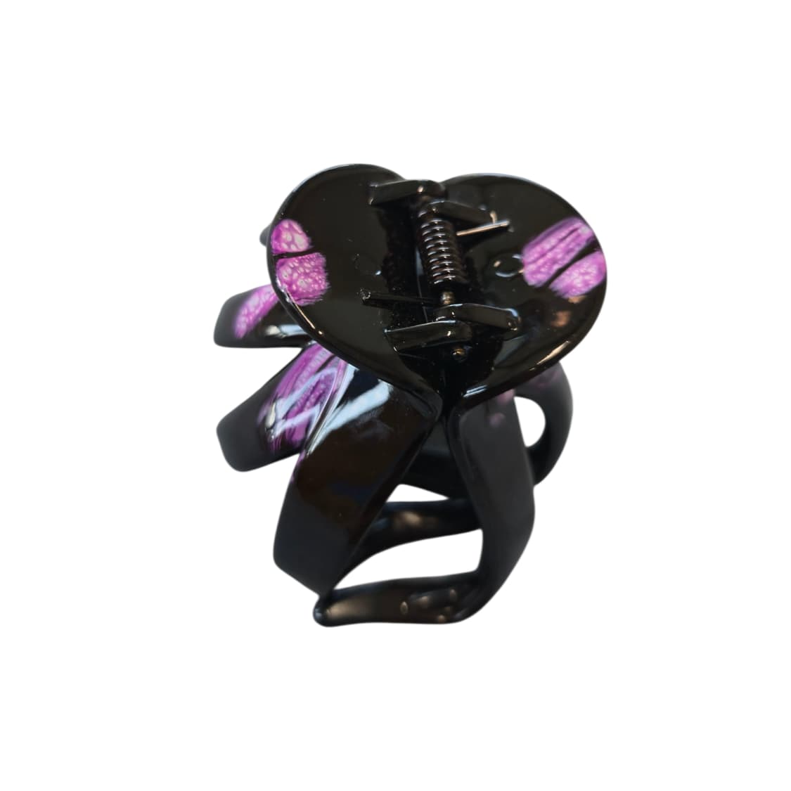 집게핀 블랙 퍼플  상품이미지1