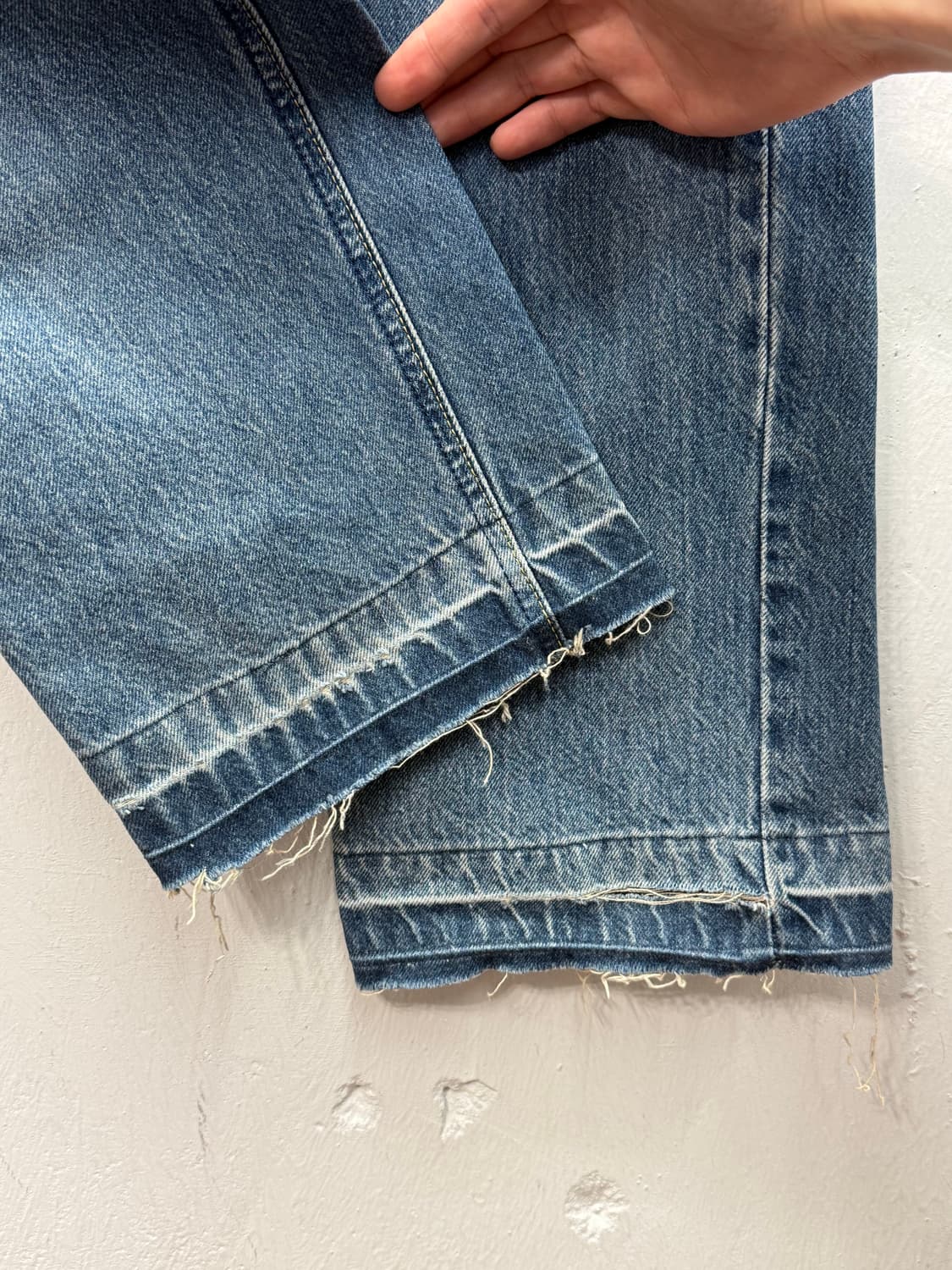 Japan Lee Riders Straight Denim Pants 상품이미지3