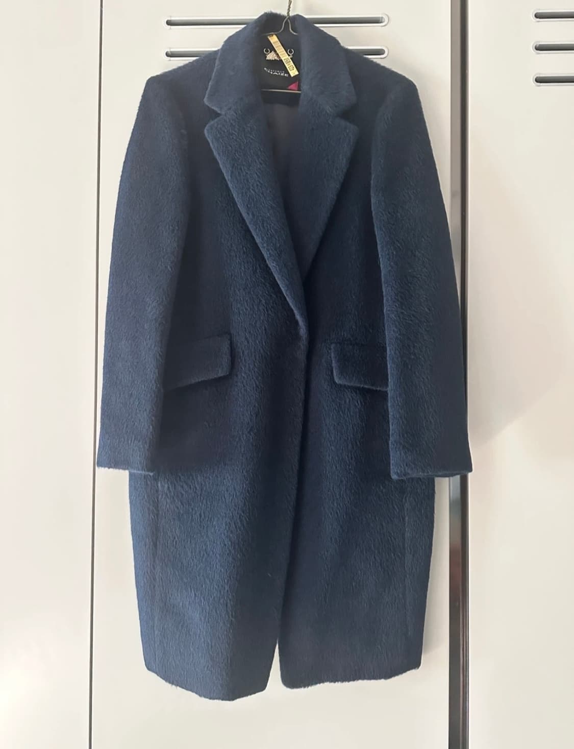 NATHALIE CHAIZE 라마 울 코트 상품이미지1