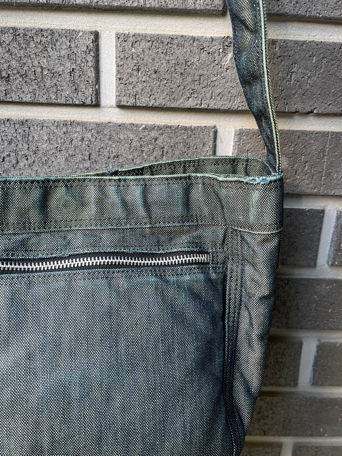 PORTER 포터 데님 크로스백  상품이미지8