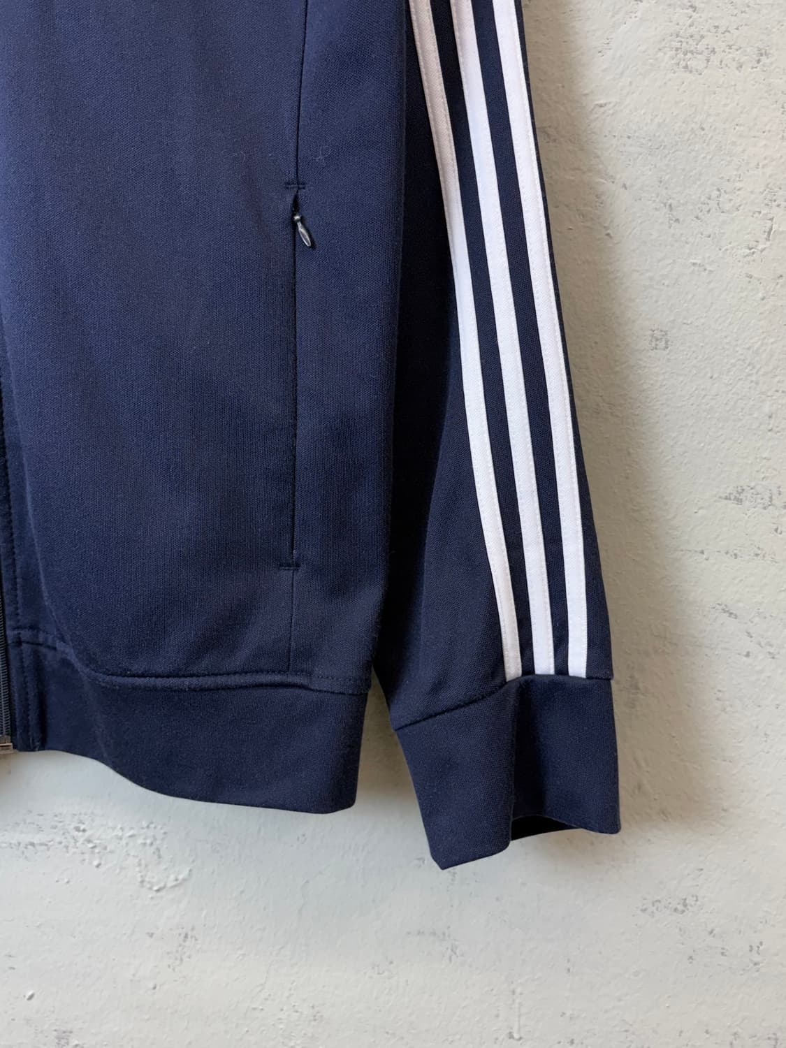 아디다스 유로파 삼선 트랙탑 져지 네이비 상품이미지3