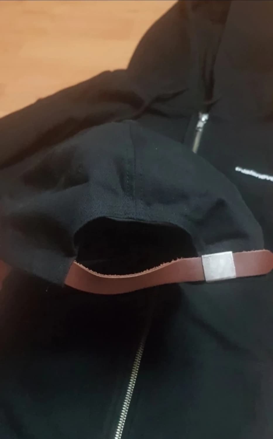 디스이즈네버댓 T-LOGO CAP Black 상품이미지4