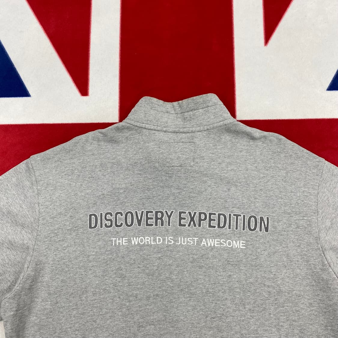 디스커버리 반집업 맨투맨 110 상품이미지4