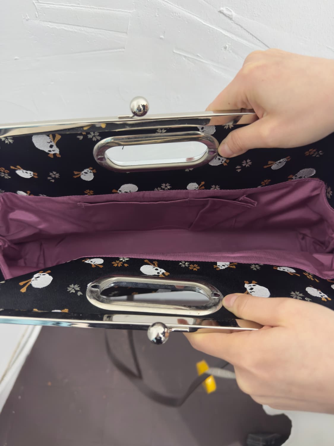 ayanokoji skull design bag 상품이미지6