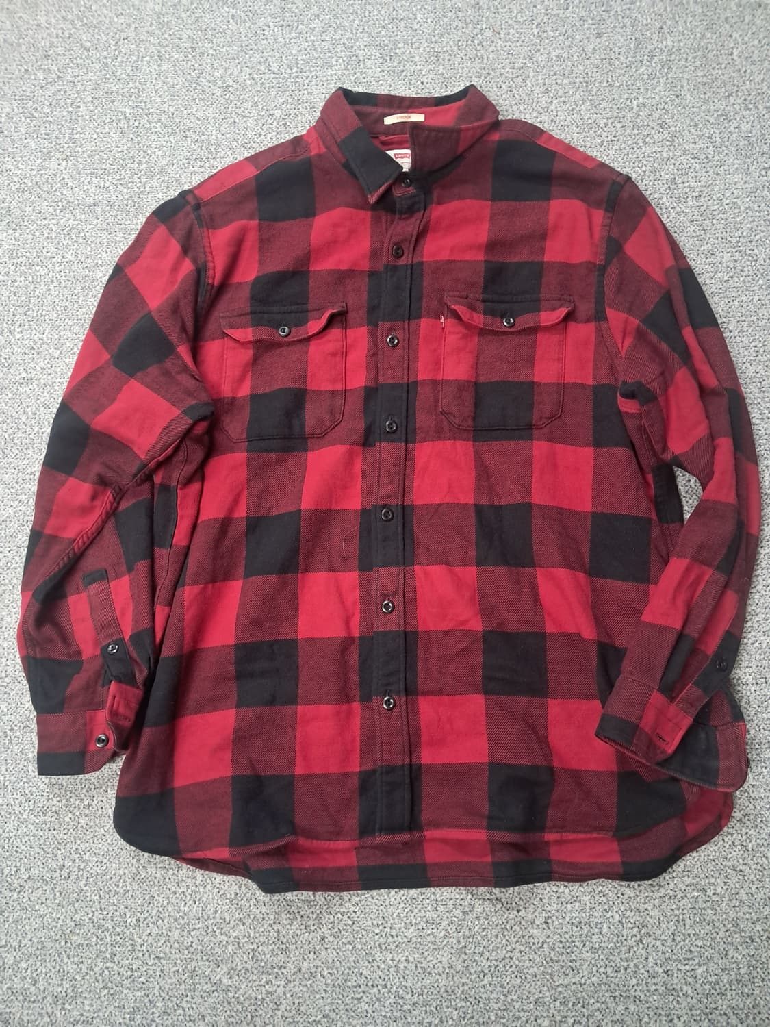 리바이스 플란넬셔츠 상품이미지1