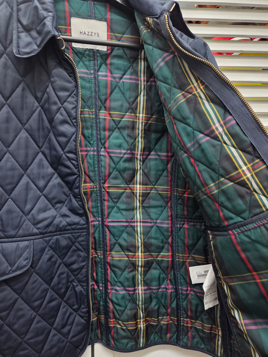 헤지스 퀼팅 자켓 상품이미지6