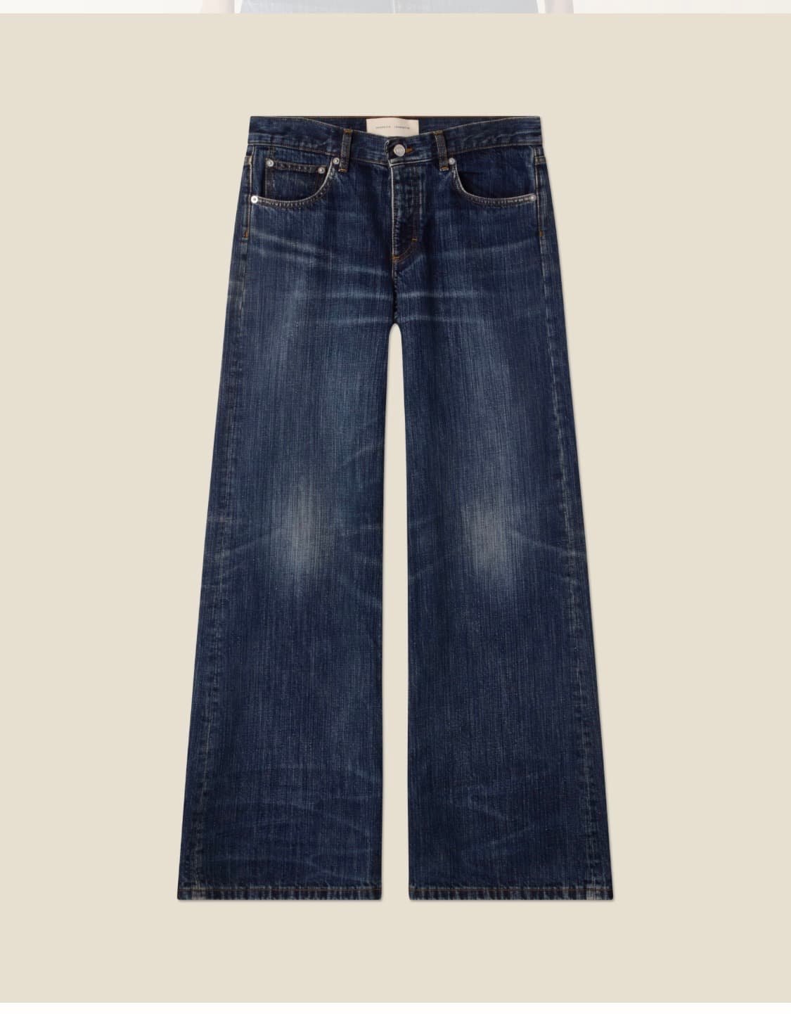 jeanerica -kyoto jean(dark blue righe) 상품이미지4