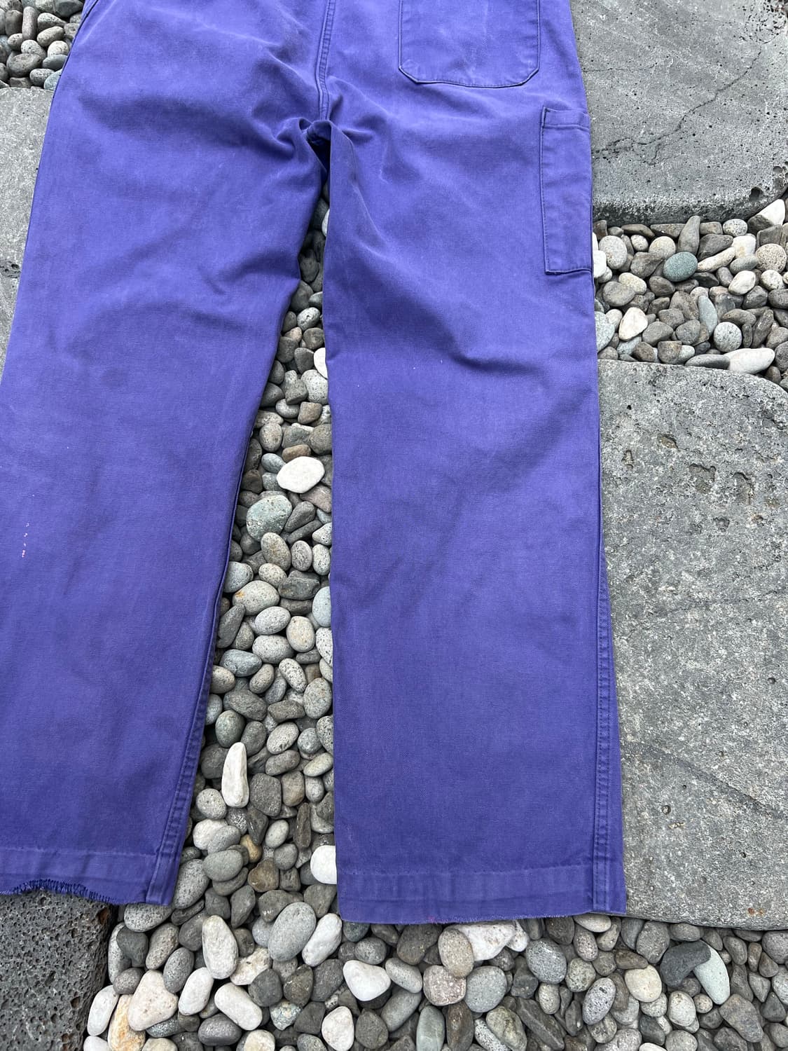 (36인치)OLD VINTAGE FADED PURPLE 프렌치워크팬츠 상품이미지10