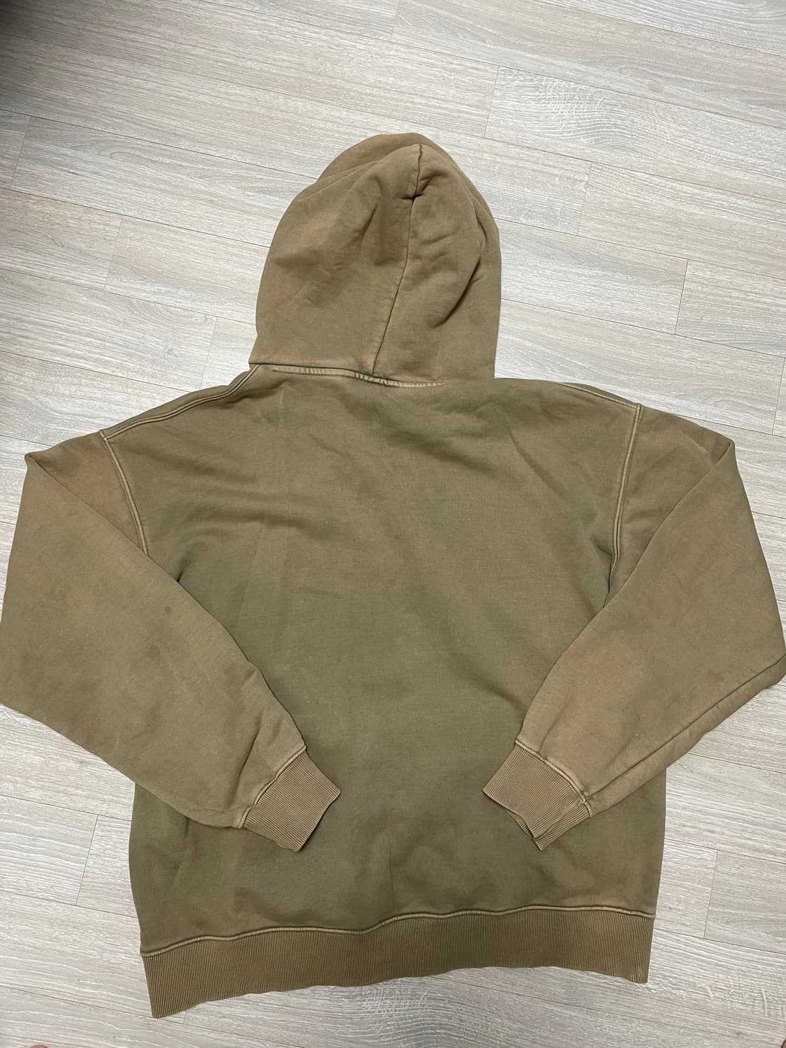 블라인드파일즈 후드[블파]올리브 후드 1사이즈 상품이미지2