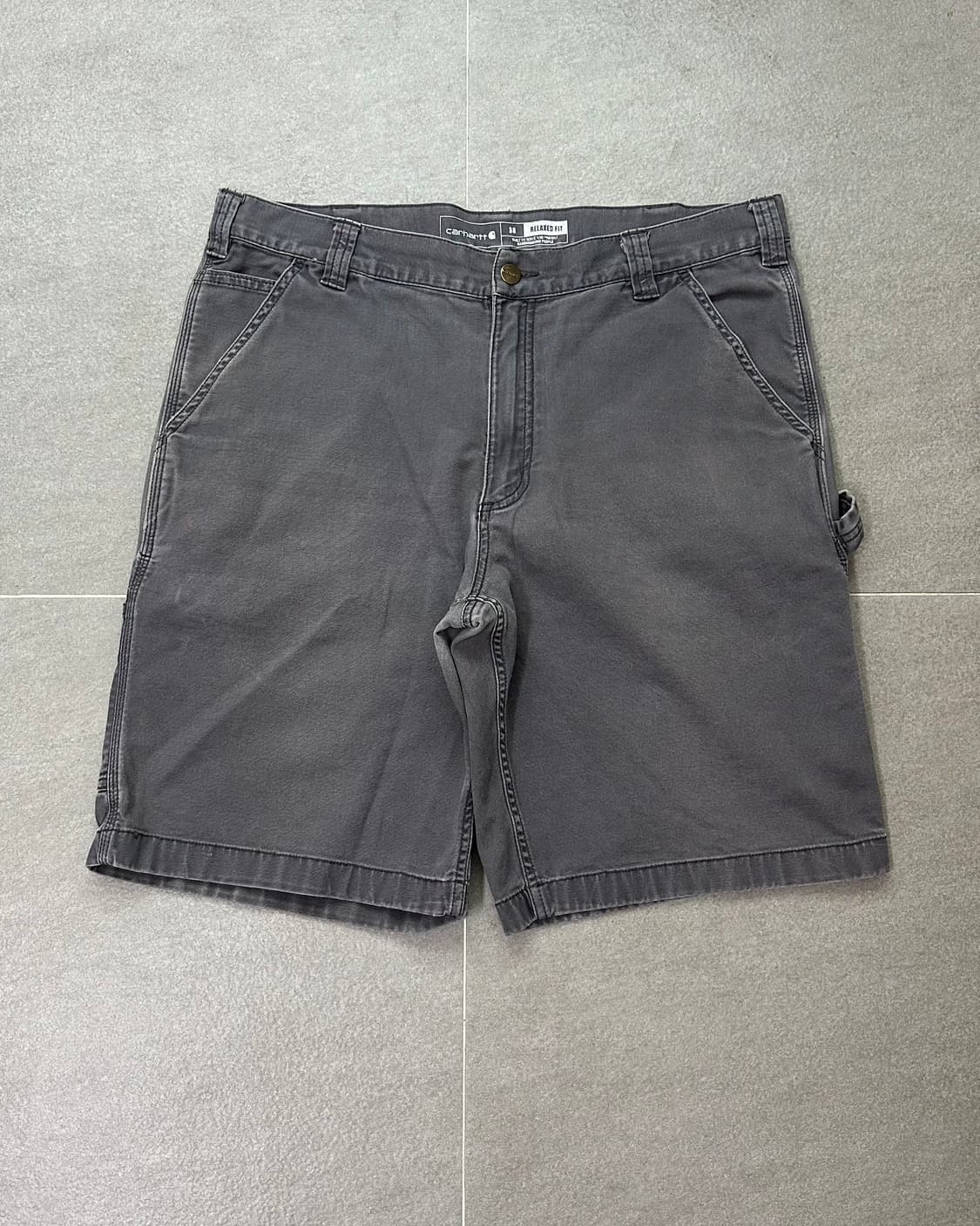 (허단46)칼하트 워크 반바지-M2138 상품이미지2