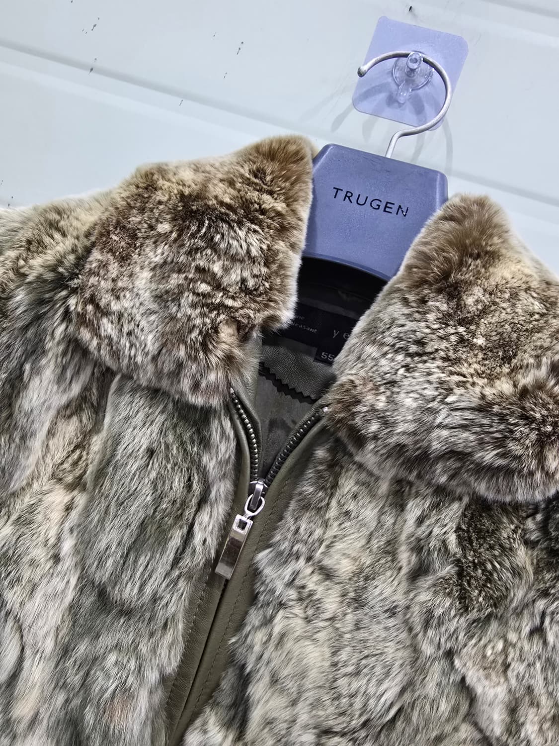 Yeker 렉스 토끼털 양가죽 자켓 55 상품이미지10