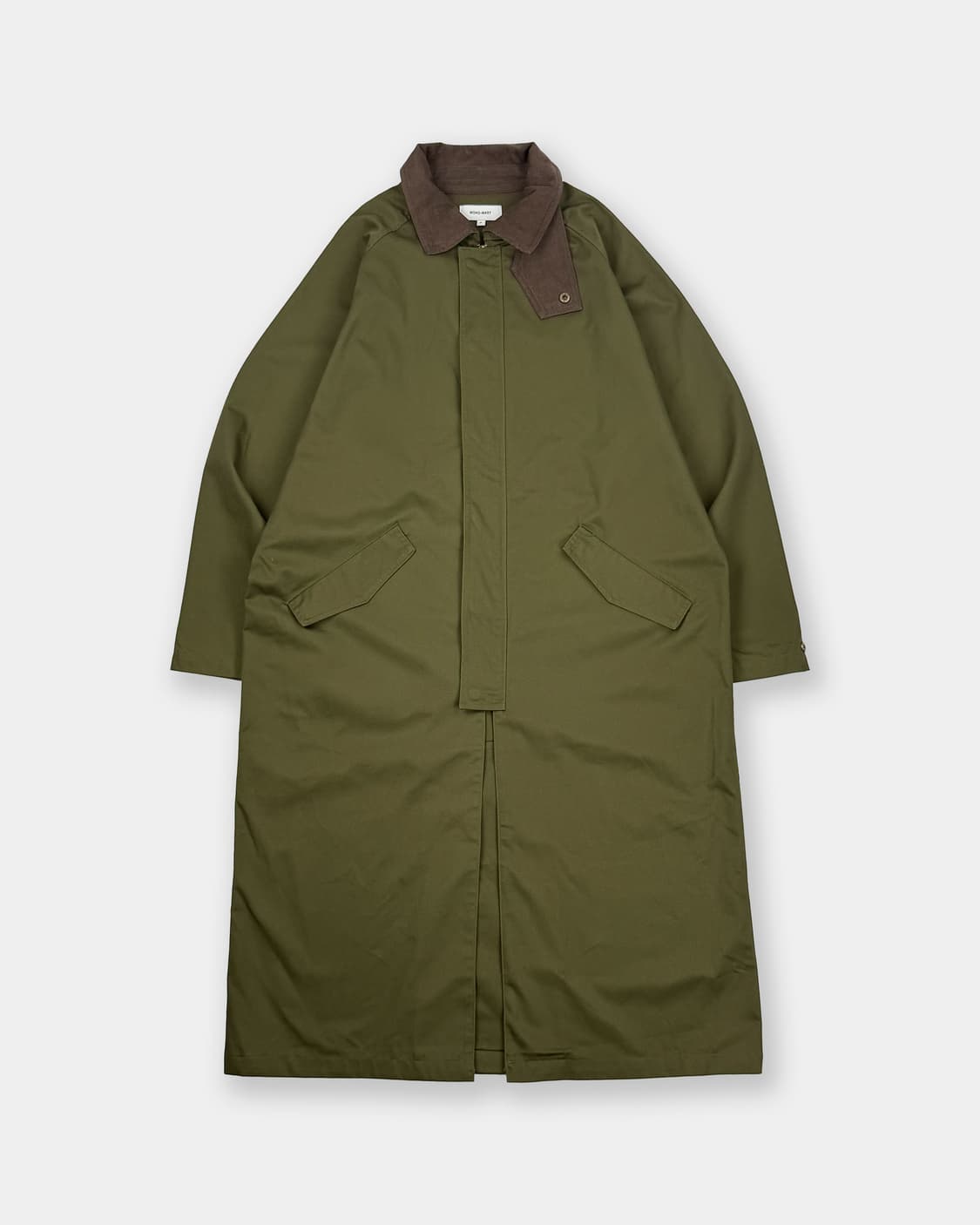 MONO-MART Corduroy Collar Coat 상품이미지1