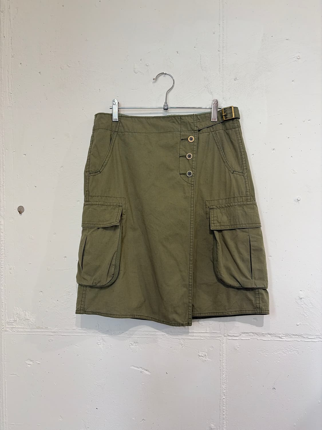 HONEYSUCKLE ROSE wrap skirt  상품이미지1