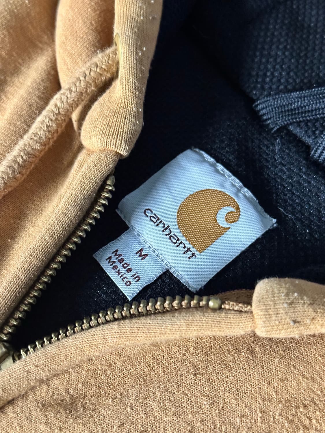 칼하트 써멀 레인디펜더 후드집업 상품이미지3