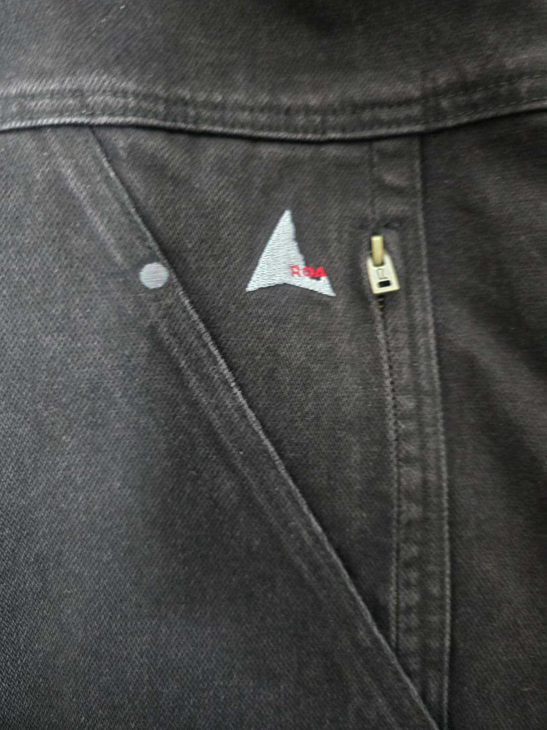 로아 x 랭글러 볼라노 데님자켓 S사이즈 상품이미지2