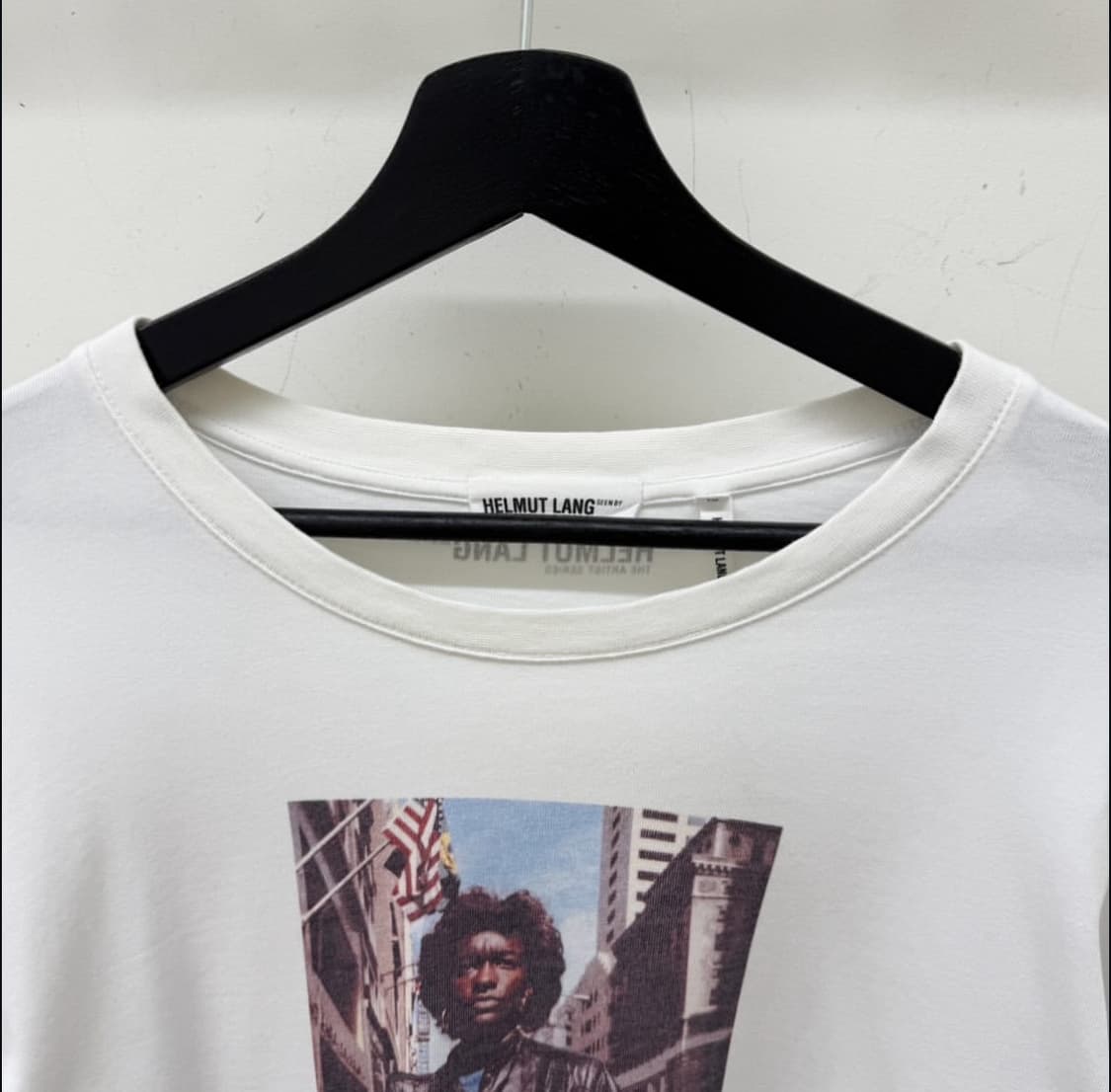 헬무트랭 (아티스트 시리즈) Keizo Kitajima 프린팅 롱슬리브 상품이미지2