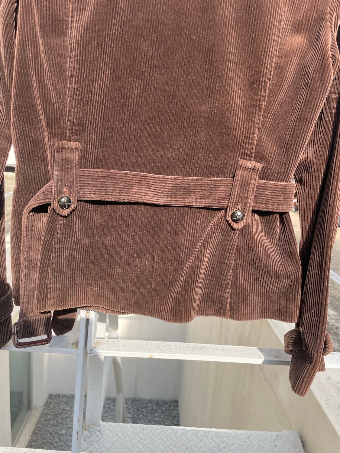 폴로 랄프로렌 코듀로이 웨스턴 벨티드 블레이저 상품이미지6