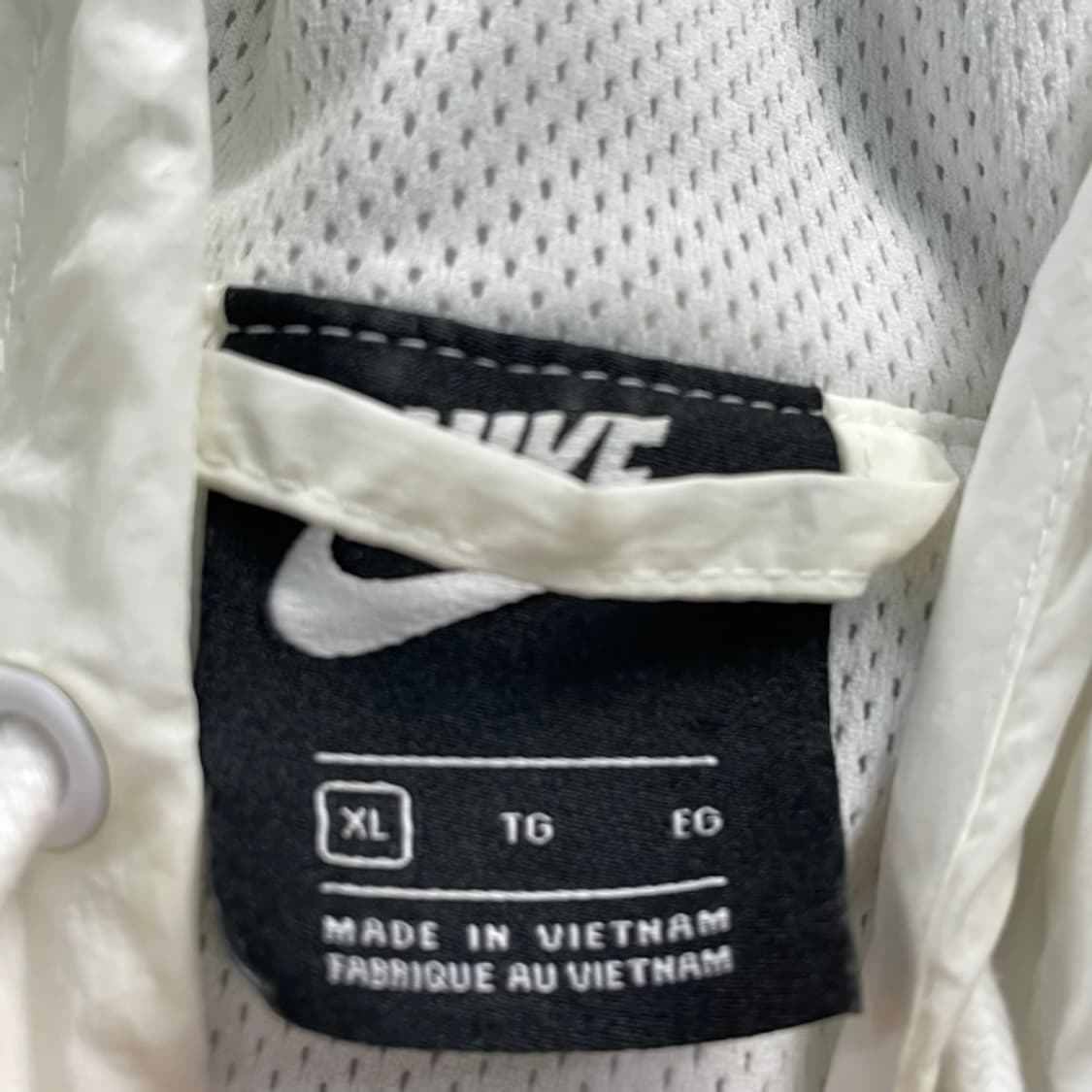 105 나이키 빅스우시 사이드라인 아노락 상품이미지3