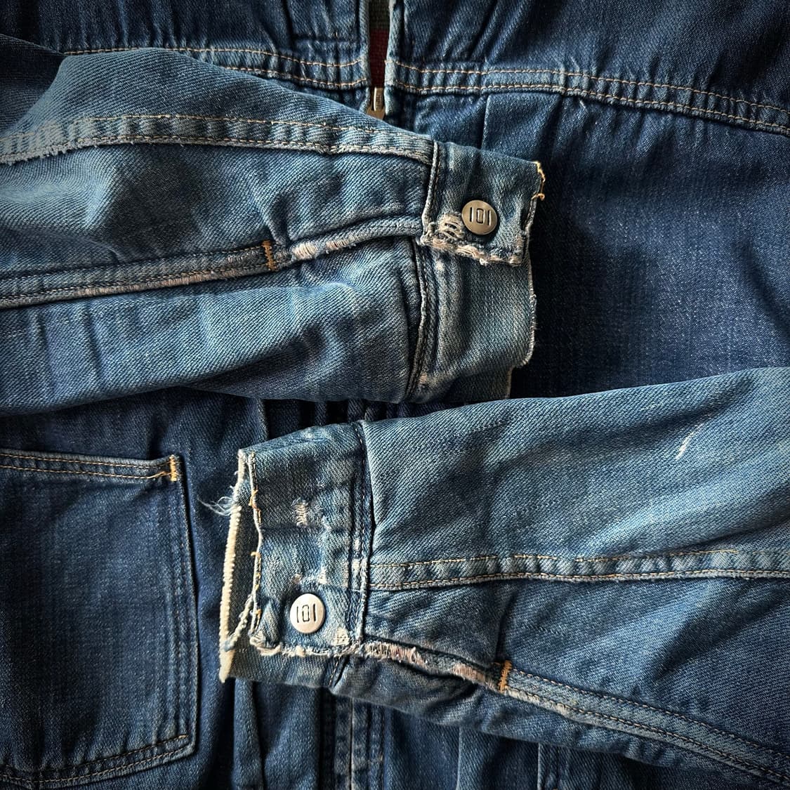 50s 60s USA Montgomery Ward Denim Jacket 상품이미지9