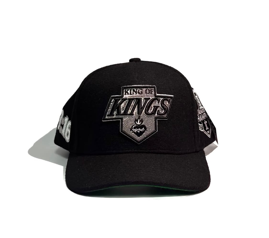 크리스브라운 KTHLA 킬더하입 KING OF KINGS LA 울 스냅백 상품이미지3