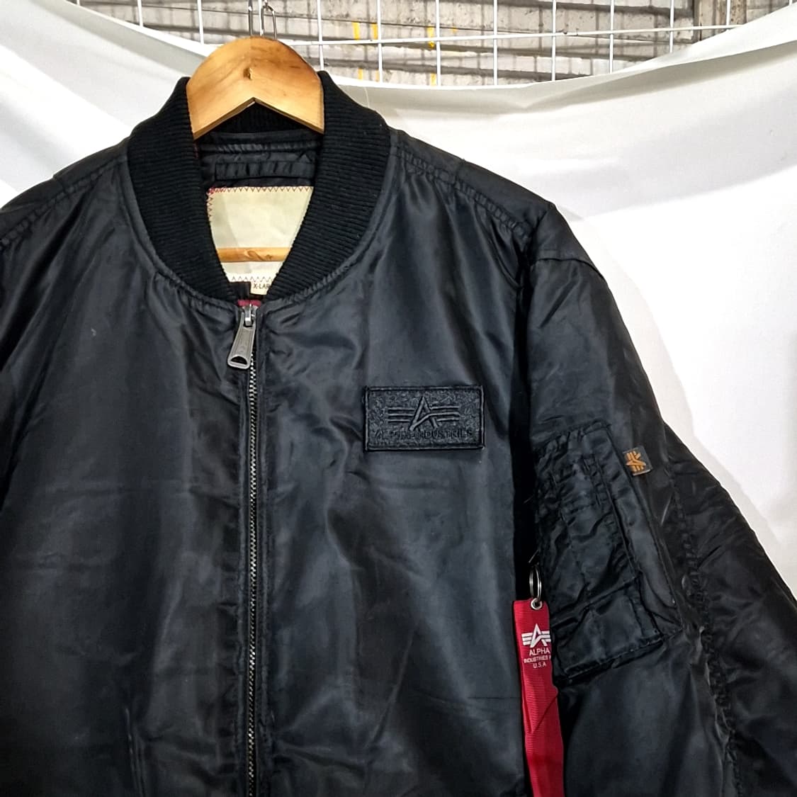 Alpha Industries 알파 인더스트리 봄버 자켓 상품이미지2