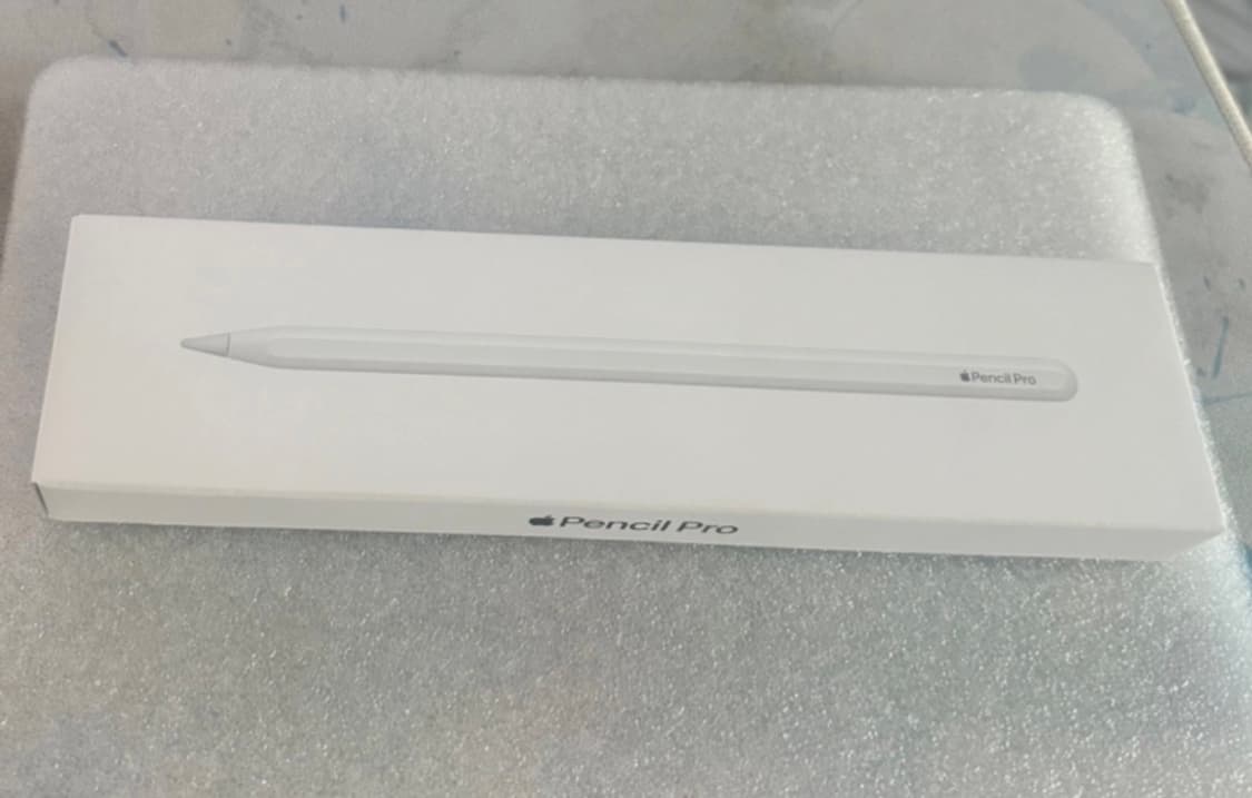 새상품) 애플펜슬 프로(apple pencil Pro) 판매합니다 상품이미지1